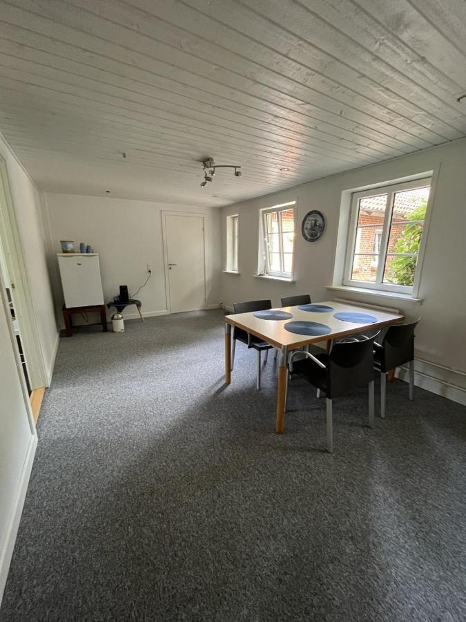 Familiehuis Boysen Bed&Breakfast Ribe Dış mekan fotoğraf