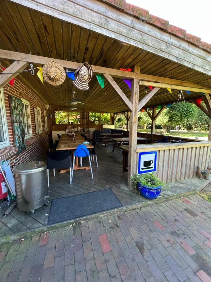 Familiehuis Boysen Bed&Breakfast Ribe Dış mekan fotoğraf