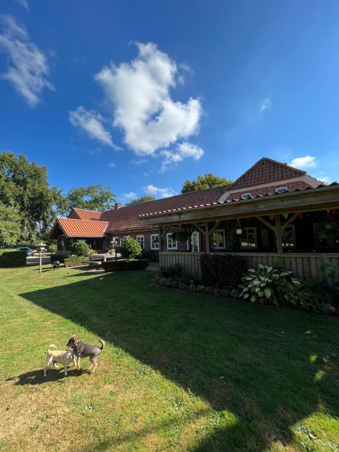 Familiehuis Boysen Bed&Breakfast Ribe Dış mekan fotoğraf