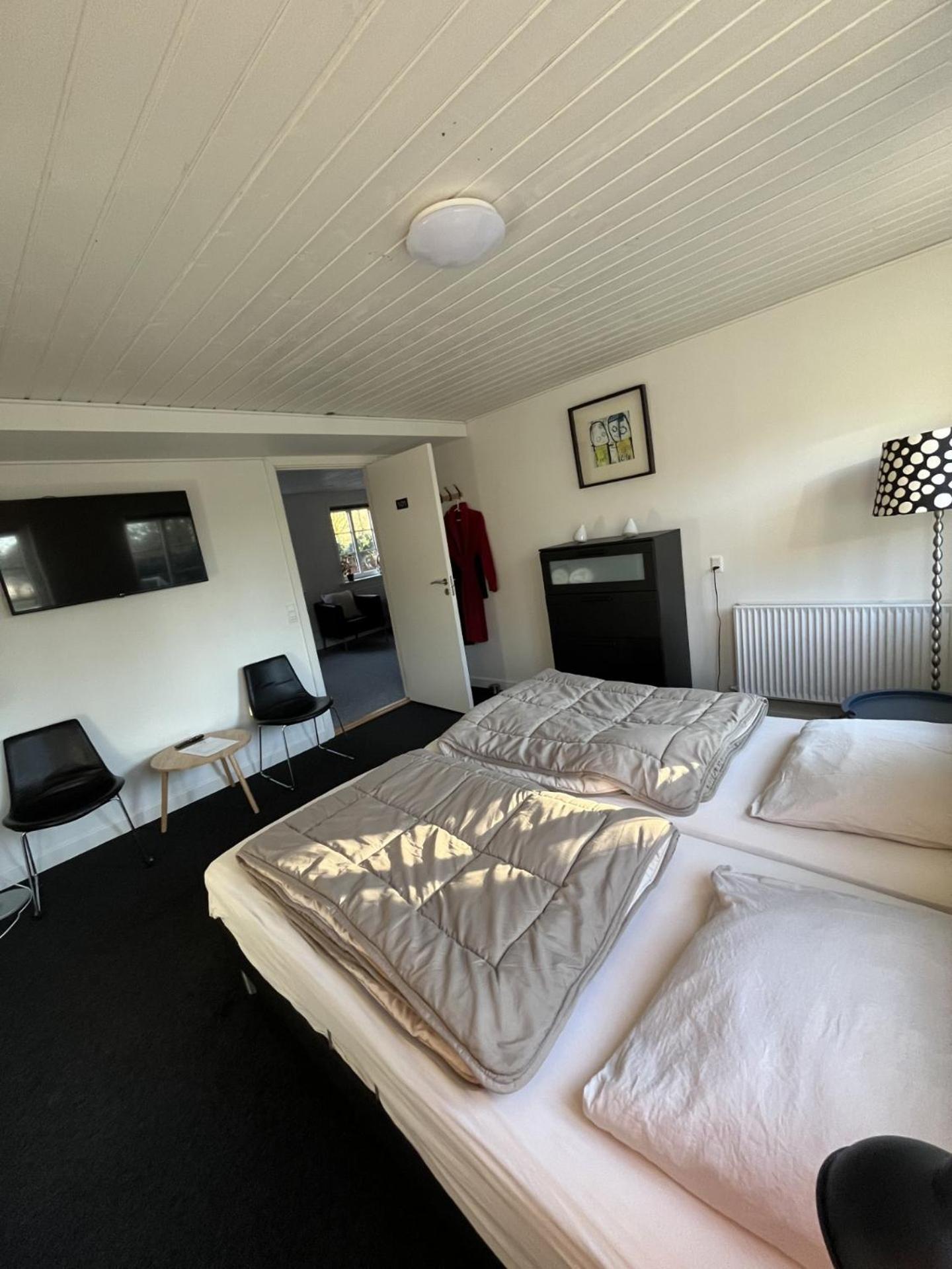 Familiehuis Boysen Bed&Breakfast Ribe Dış mekan fotoğraf